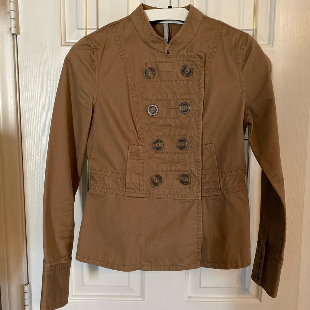 Military style jacket